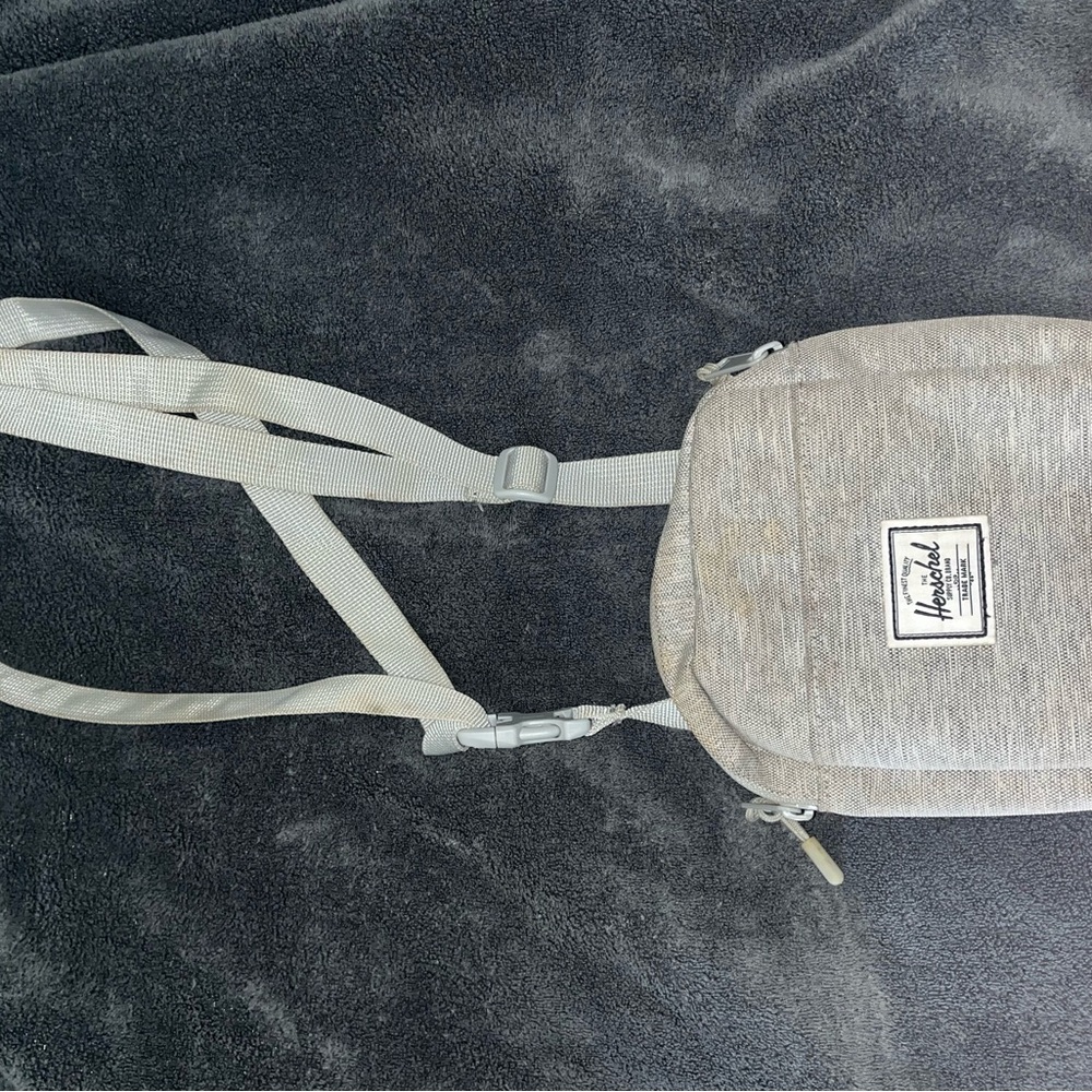 Herschel Supply Company Tan Belt Bag Minimalist Design